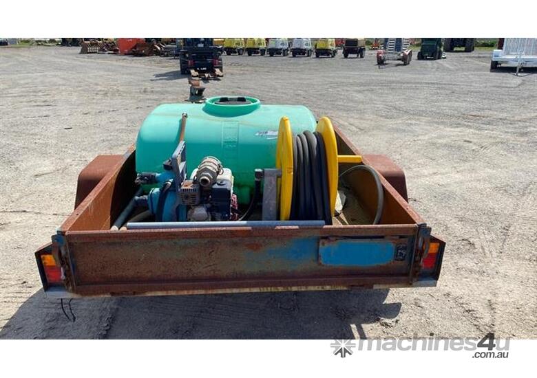 Buy Used Water Tank Trailer 7X5 Tanker Trailer in , Listed on Machines4u