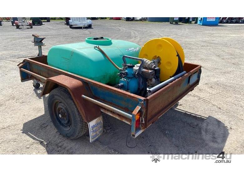 Buy Used Water Tank Trailer 7X5 Tanker Trailer in , Listed on Machines4u