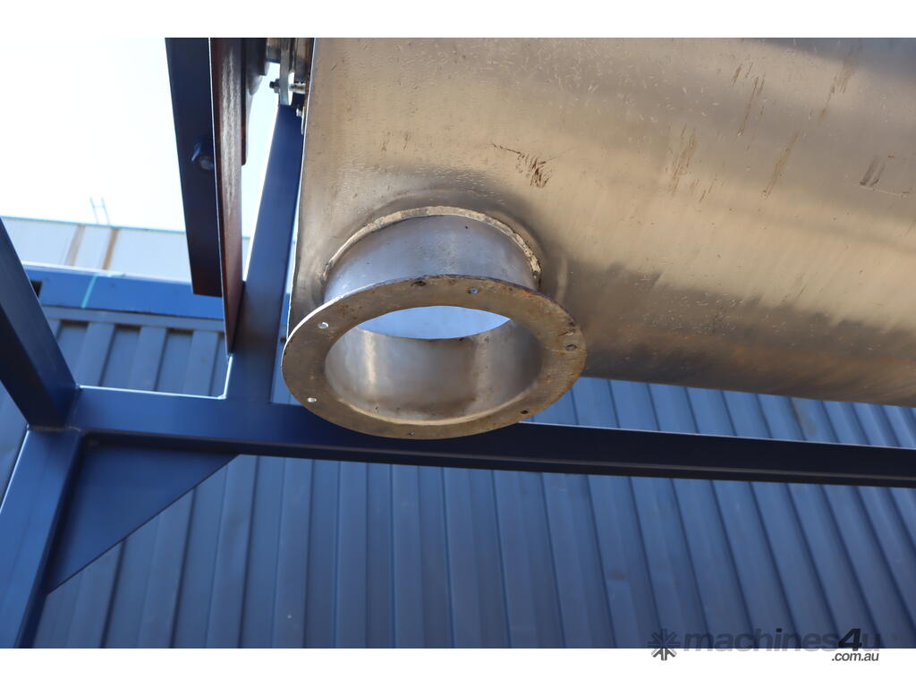 Used industrial ribbon mixer Stainless Steel Ribbon Mixer 1200L