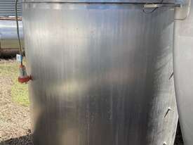 Stainless Steel Mixing Tank. - picture1' - Click to enlarge