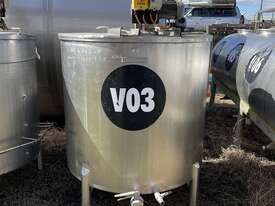 Stainless Steel Mixing Tank. - picture5' - Click to enlarge