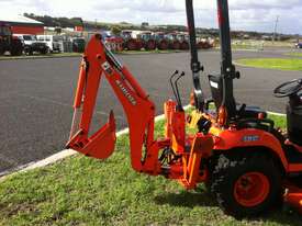 Kubota Bx25, F/E loader, Backhoe and 60inch deck - picture1' - Click to enlarge