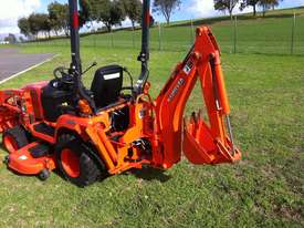Kubota Bx25, F/E loader, Backhoe and 60inch deck - picture2' - Click to enlarge