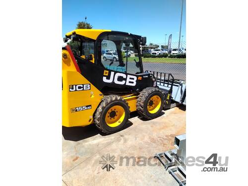 SKID STEER JCB SSL 155 ( BOBCAT) only 460 HOURS 