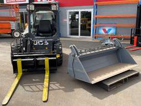 SKID STEER JCB SSL 155 ( BOBCAT) only 460 HOURS  - picture1' - Click to enlarge