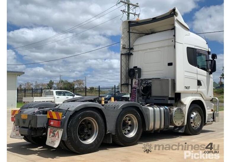 Buy Used Scania R620 Sleeper Cab Trucks In , - Listed On Machines4u