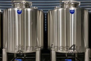 1,000ltr   Stainless Steel Mixing Tank