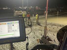 Somero S-22E concrete laser screed for hire.  - picture0' - Click to enlarge