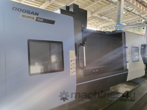 2017 Doosan Mynx-9500 Vertical Machining Centre