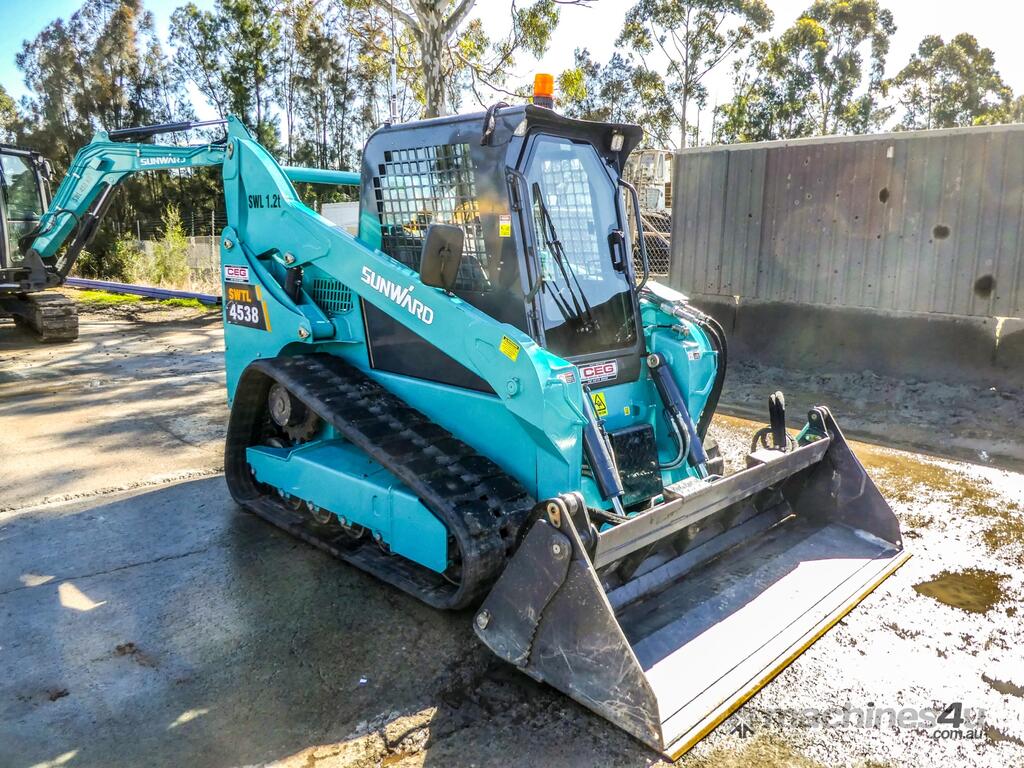 New sunward Sunward NSW Dealer Exclusive SWTL4538 Tracked Skid Steer