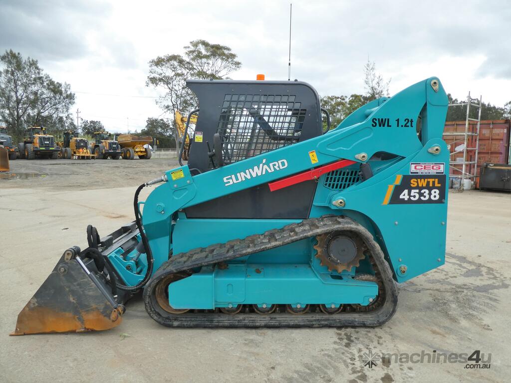 New sunward Sunward NSW Dealer Exclusive SWTL4538 Tracked Skid Steer