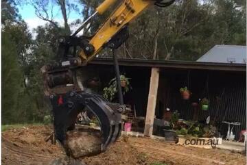 Mechanical Box Finger Grab 6.5 - 9 Tonne John Deere