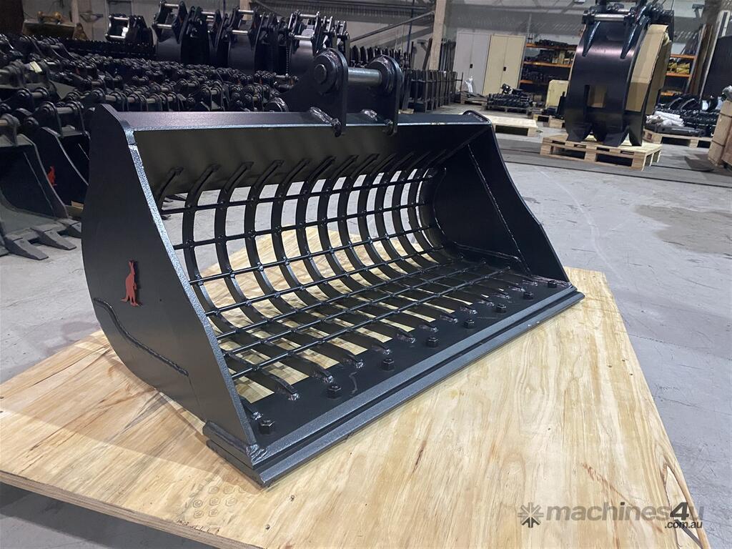 New roo attachments Excavator Siv Skeleton Bucket 2 84T Yanmar