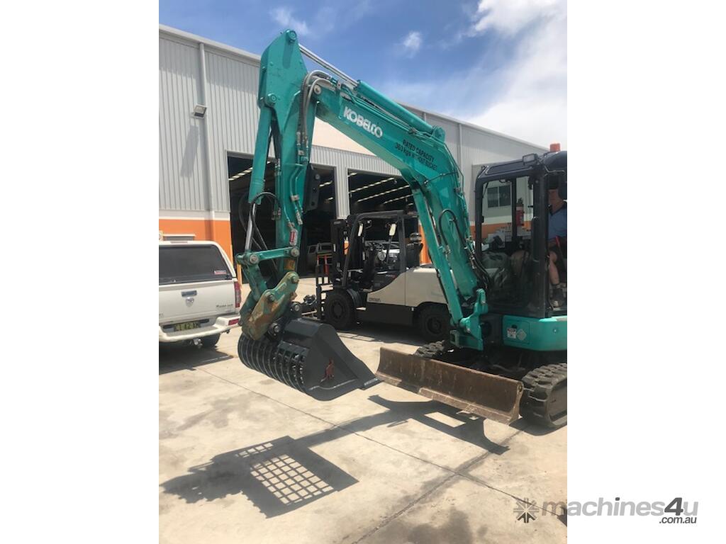New roo attachments Excavator Siv Skeleton Bucket 2 84T Yanmar