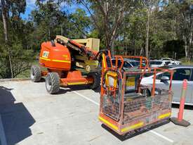 JLG 450AJ + Genset - 45ft 4x4 Knuckle Boom Lift - picture0' - Click to enlarge