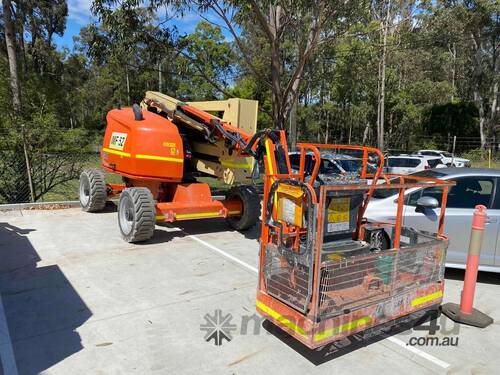 JLG 450AJ + Genset - 45ft 4x4 Knuckle Boom Lift