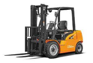 Hangcha 2-3.8T XH Series High Voltage 4 Wheel Electric Li-Ion Forklift