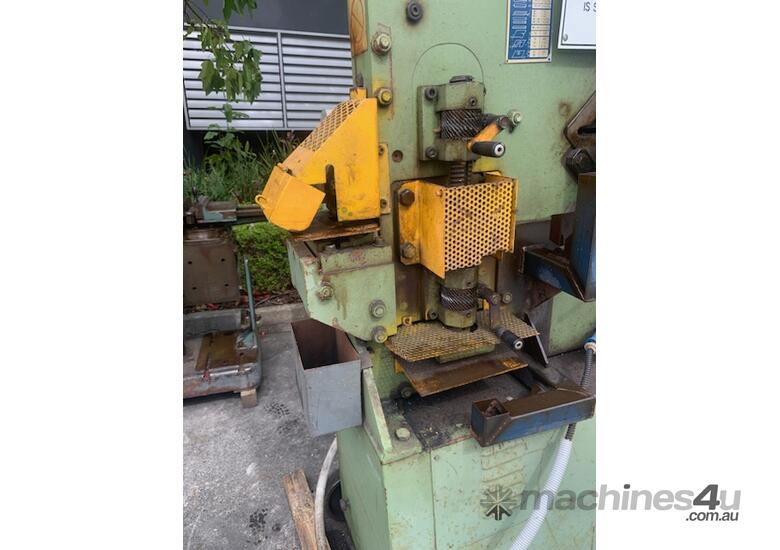 OMS Hydraulic Punch & Shear 60 Ton