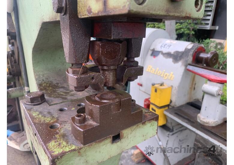 OMS Hydraulic Punch & Shear 60 Ton