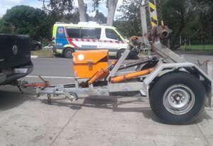 1ton self loader , drum drive , 7hp petrol ,