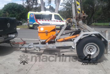 1ton self loader , drum drive , 7hp petrol ,