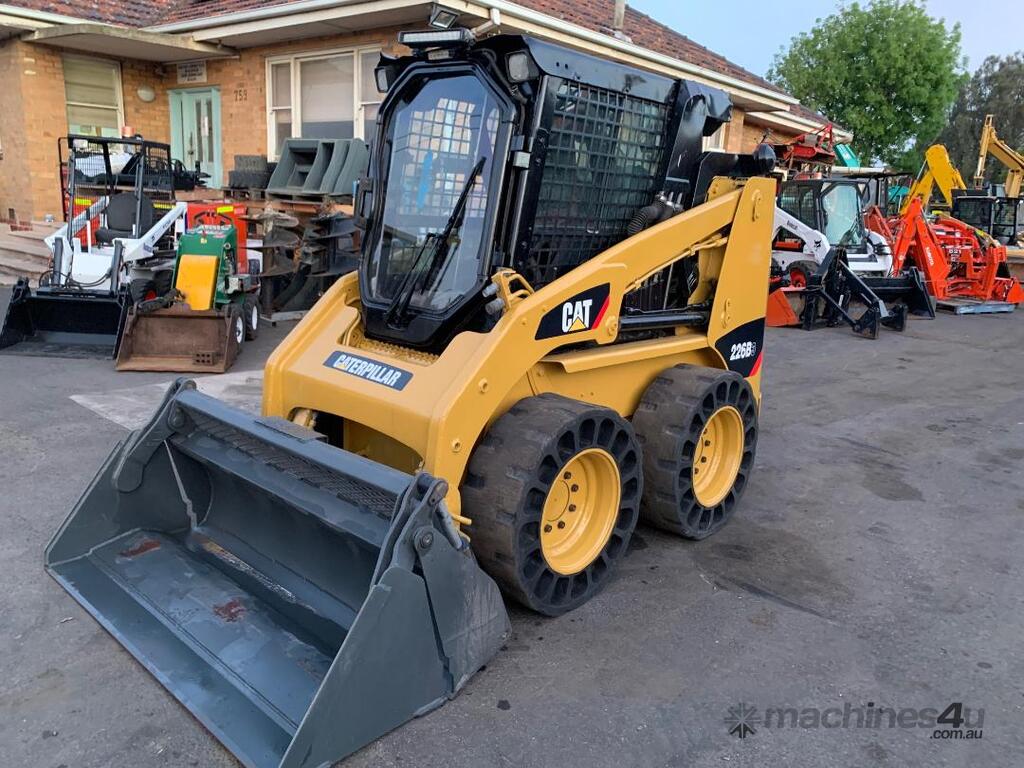 Used 2010 Caterpillar 226B3 Skid Steer Loaders in BROOKLYN, VIC