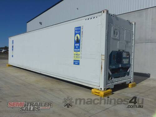 CIMC Refrigerated Container