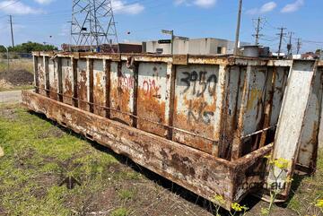 Bincorp Hooklift Water Tank
