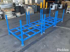 3 x Stillages 1200mm x 1200mm Various Marks and Scratches - picture0' - Click to enlarge