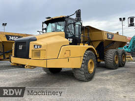 Caterpillar 745 Dump Truck - picture0' - Click to enlarge