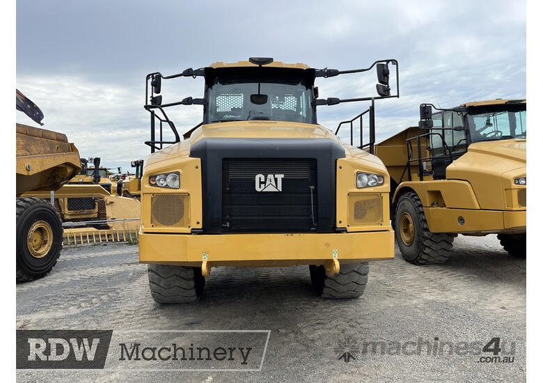 New 2018 Caterpillar 745 Articulated Dump Truck in , Listed on Machines4u