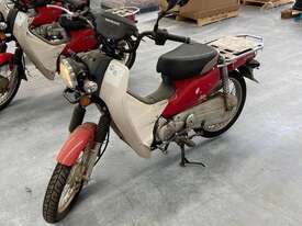 Honda Supercub NBC110 - picture1' - Click to enlarge