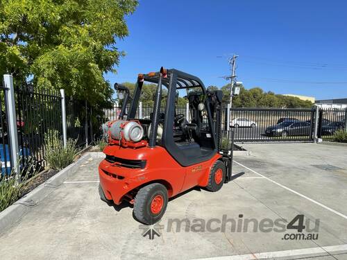 Linde Forklift 2.5 Tonne