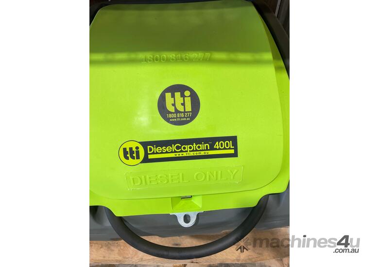 caption New TTI Diesel Captain 400L Portable Fuel Cell 40LPM