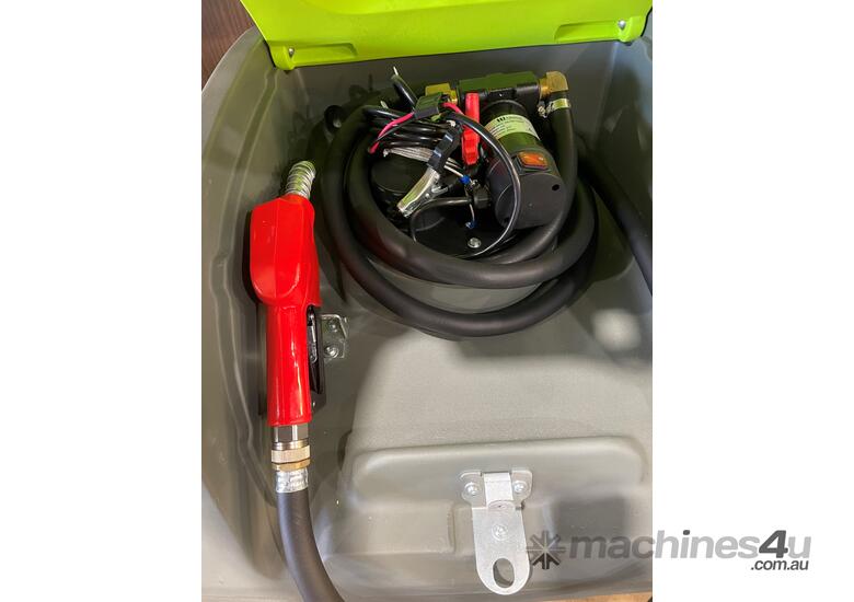 caption New TTI Diesel Captain 400L Portable Fuel Cell 40LPM