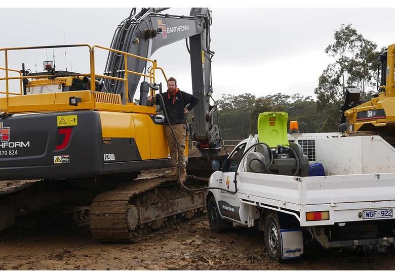 caption New TTI Diesel Captain 400L Portable Fuel Cell 40LPM