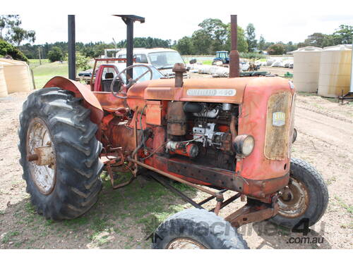 Nuffield 460 ROPS 2WD Tractor - Engine Rebuilt & New Clutch!