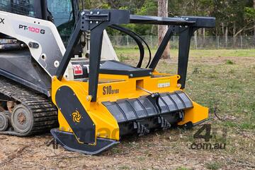 FEMAC S10 DF160 Hydraulic Forestry Mulcher for Skid Steers