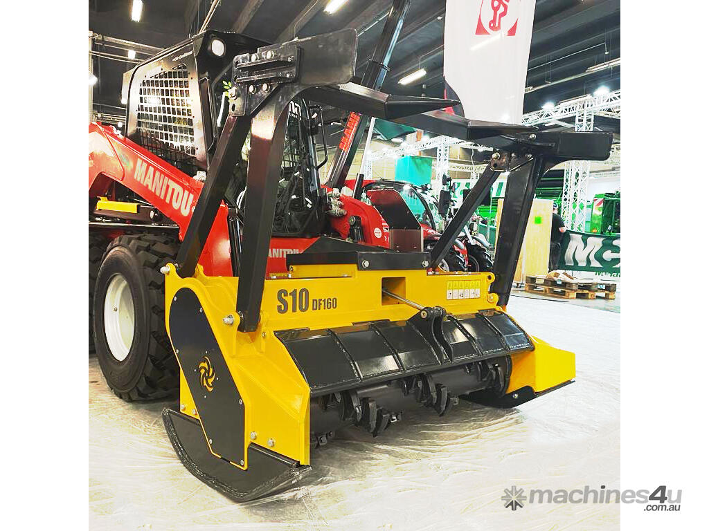 New 2023 FEMAC S 10 Skid Steer Mulcher in UNANDERRA, NSW