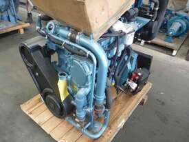 NEVER USED PERKINS 1104C-44T 4 CYL TURBO MARINE DIESEL ENGINE - picture0' - Click to enlarge