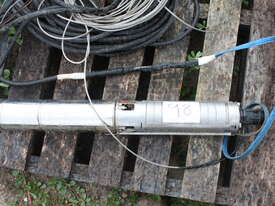 Bore pump Wilo submersible - picture0' - Click to enlarge