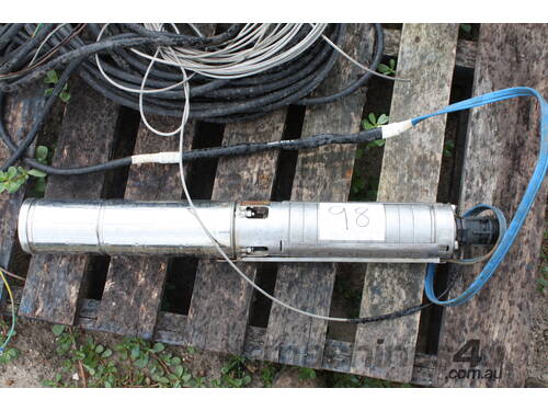 Bore pump Wilo submersible