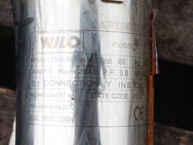 Bore pump Wilo submersible - picture0' - Click to enlarge