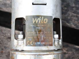 Bore pump Wilo submersible - picture1' - Click to enlarge