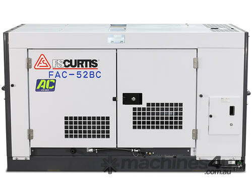 FS Curtis FAC 52 BC - 185cfm Diesel Air Compressor with After Cooler