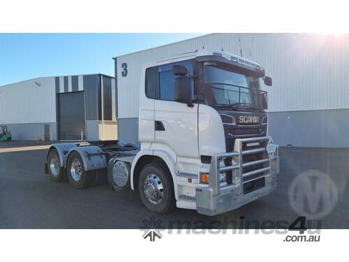 Scania R560