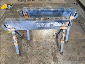 Industrial Workshop Trestles - Quantity of 4 - picture0' - Click to enlarge