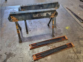 Industrial Workshop Trestles - Quantity of 4 - picture0' - Click to enlarge