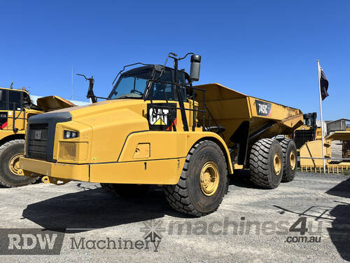 Caterpillar 745C Dump Truck 