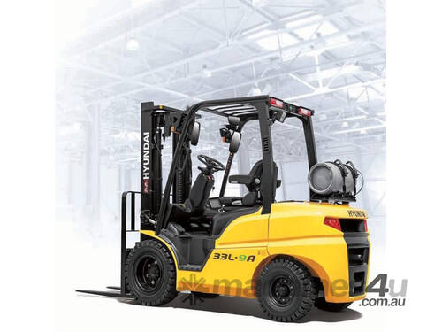 LIFT EQUIPT- Hyundai 35LN-9 LPG forklift